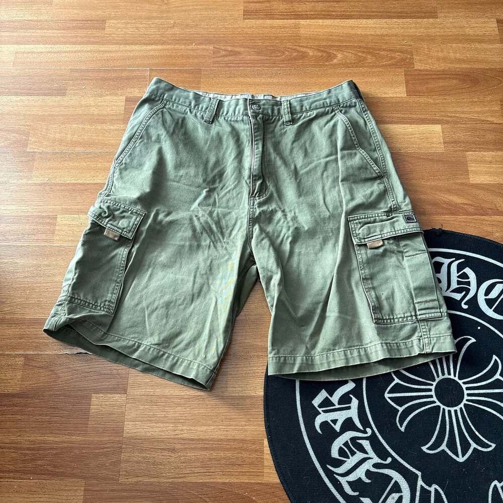 Quiksilver Cargo Shorts Olive 33